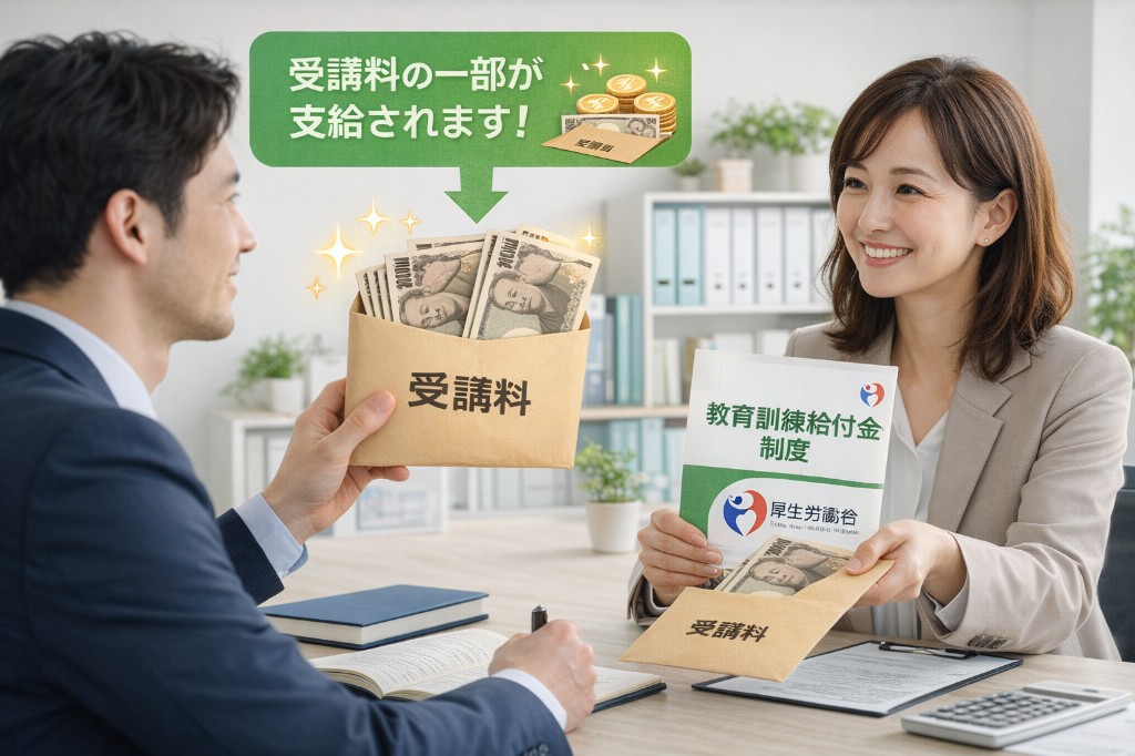 一般教育訓練給付金制度